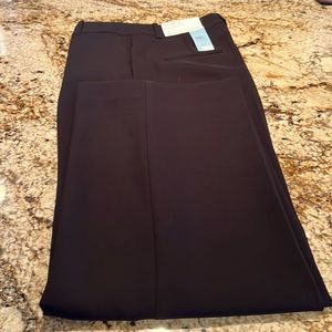 Ann Taylor wide leg dress pants high rise. Size 2 petite brand new never worn
